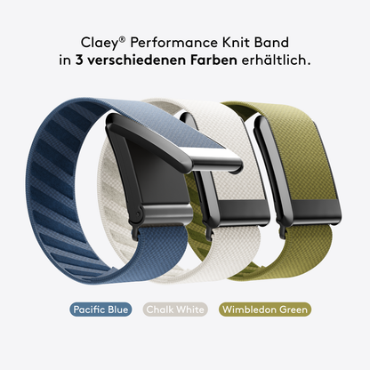 Performance Knit - Pacific Blue - Armband für Whoop 4.0