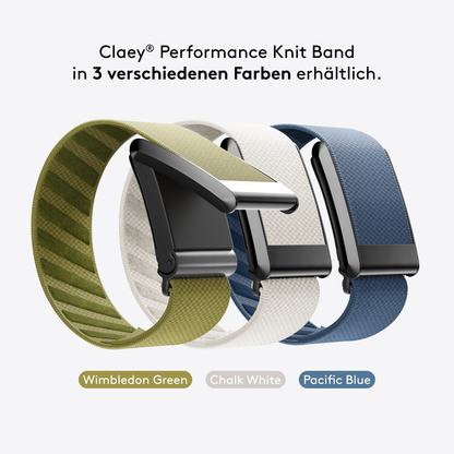 Performance Knit - Wimbledon Green - Armband für Whoop 4.0